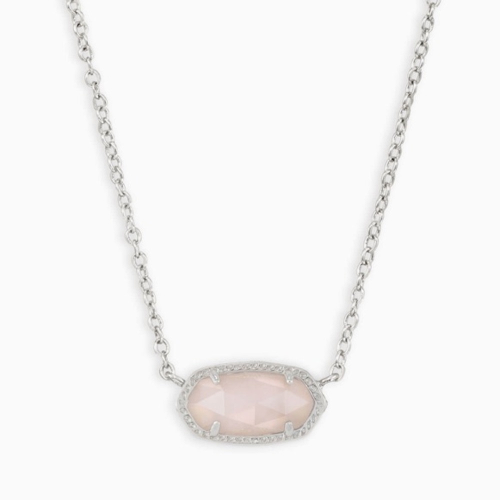Kendra Scott Necklace (Rose Quartz)
